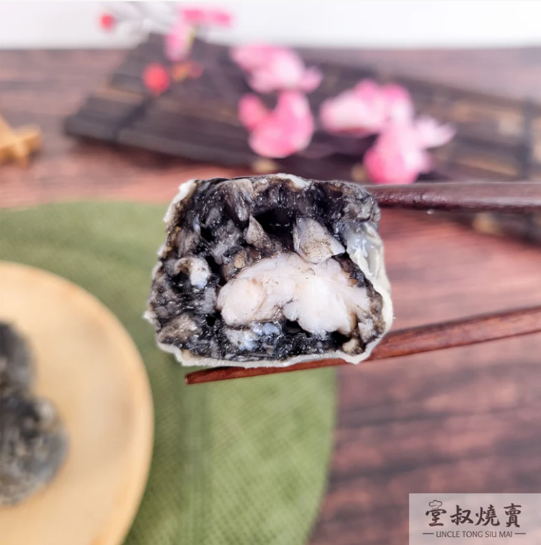 堂叔燒賣｜墨魚豬肉鮮蝦燒賣｜手工精品點心