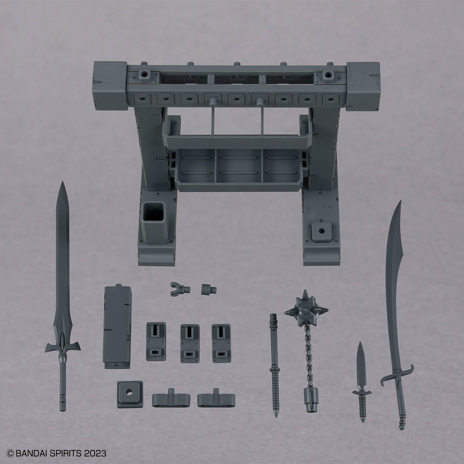 萬代 30MF 道具店 3 組裝模型
