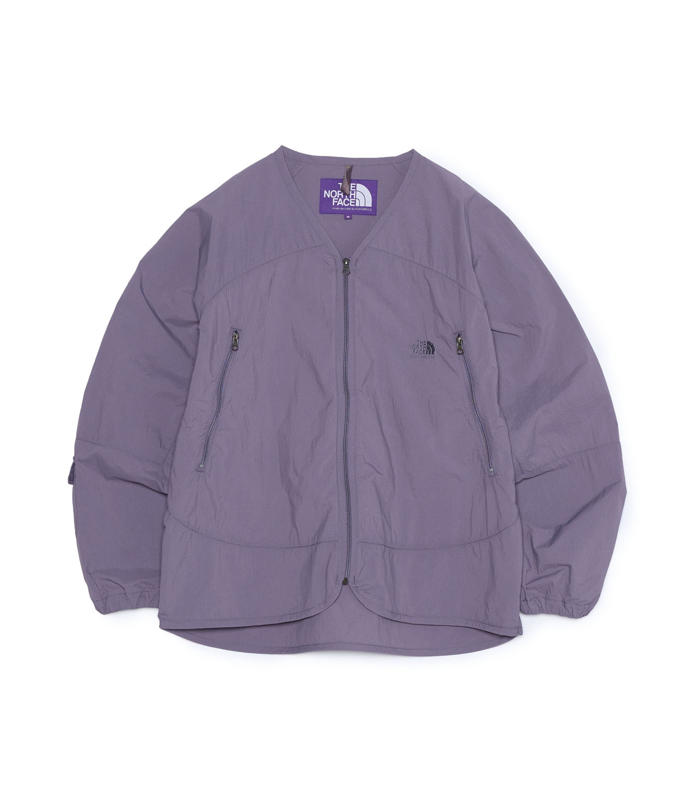 『代購商品』2026SS THE NORTH FACE Purple Label 紫標 Nylon Ripstop Field Cardigan 外套 N26SA100