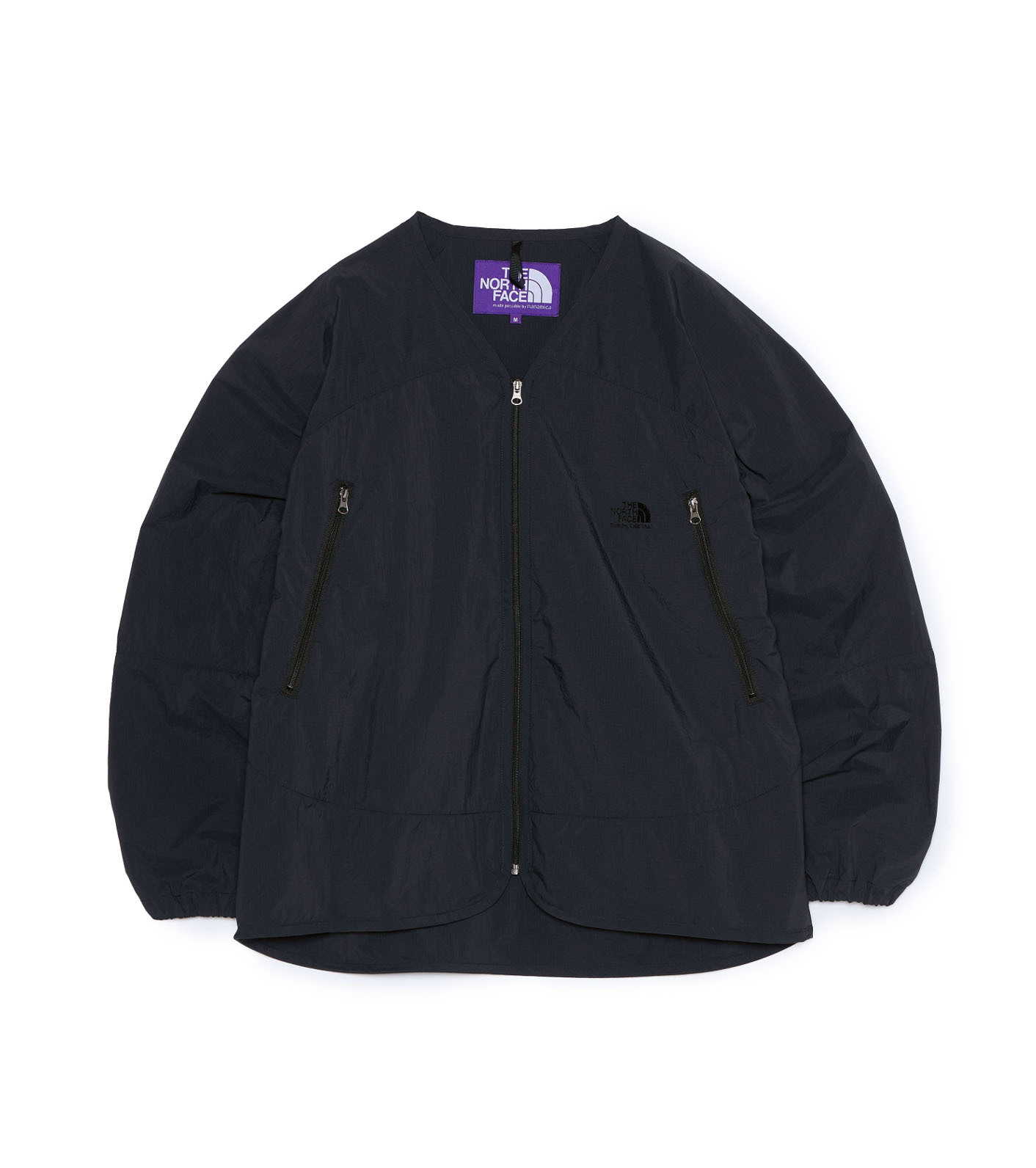 『代購+現貨商品』2026SS THE NORTH FACE Purple Label 紫標 Nylon Ripstop Field Cardigan 無領 尼龍 外套 現貨 N26SA100
