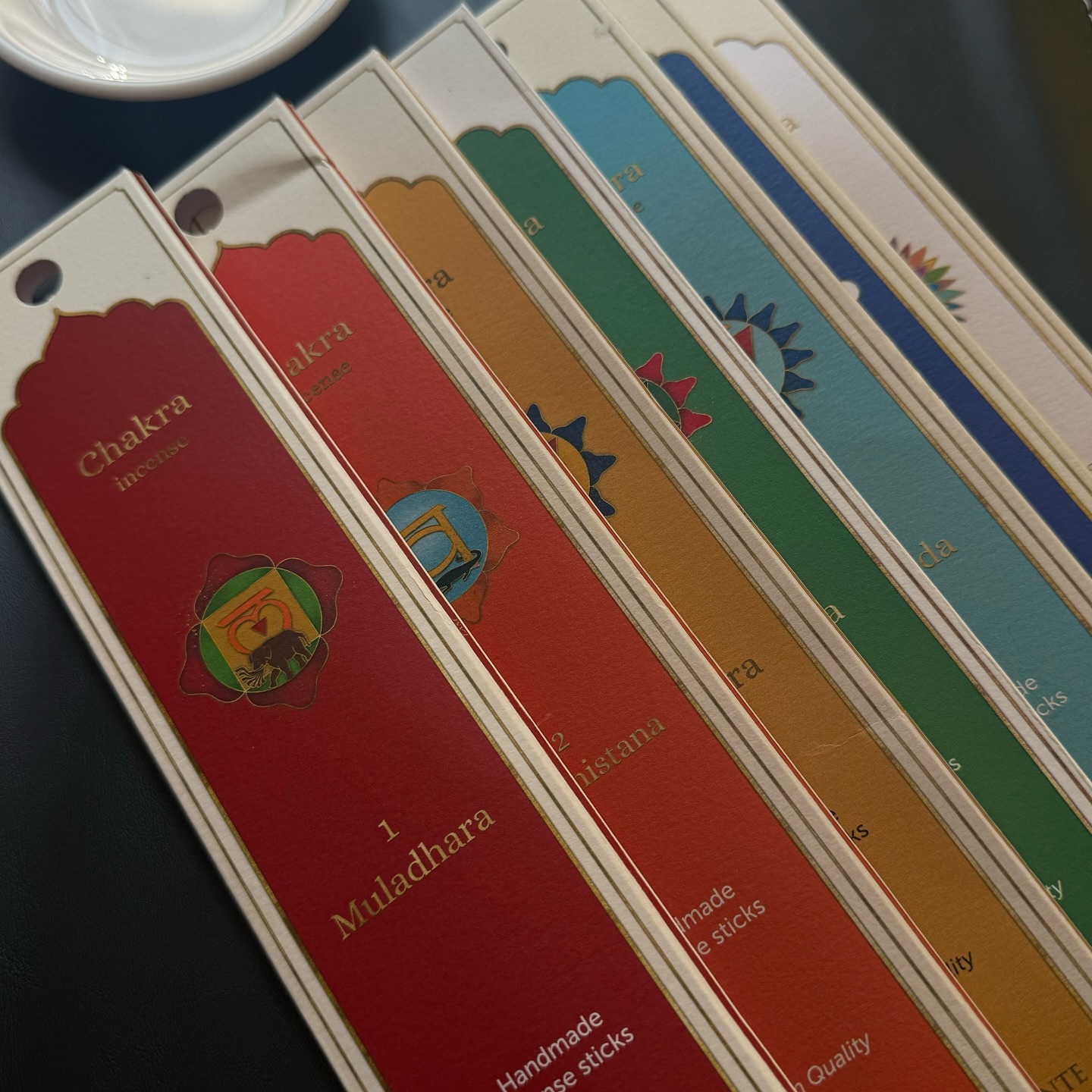 [原石] 義大利 Fiore d‘Oriente 斐歐莉 七脈輪系列 線香 10支入