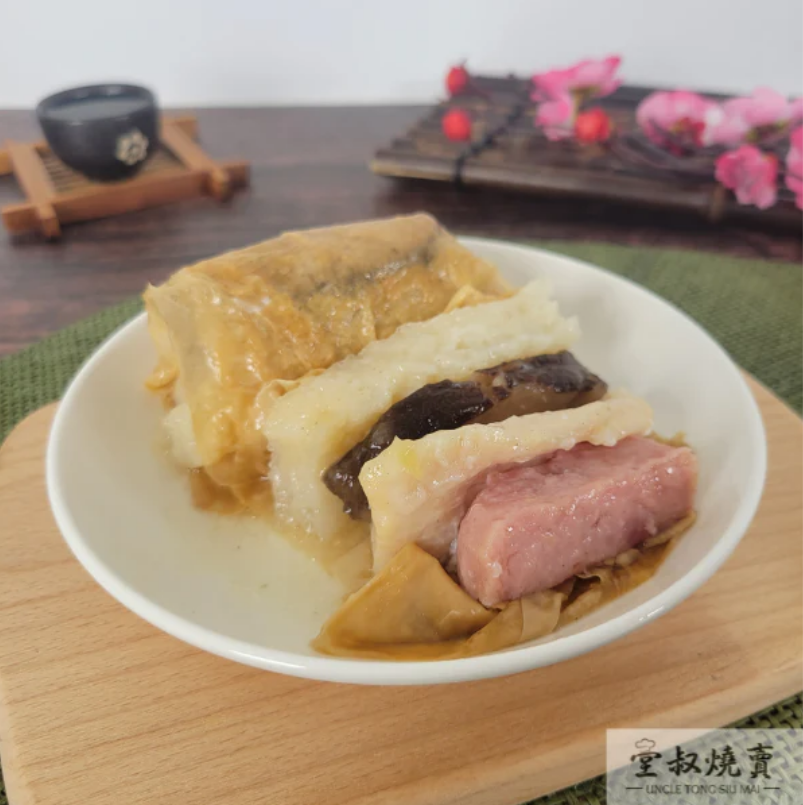 堂叔燒賣｜四寶滑雞扎｜手工精品點心