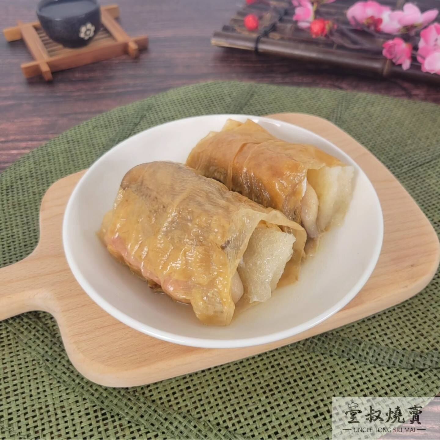 堂叔燒賣｜四寶滑雞扎｜手工精品點心