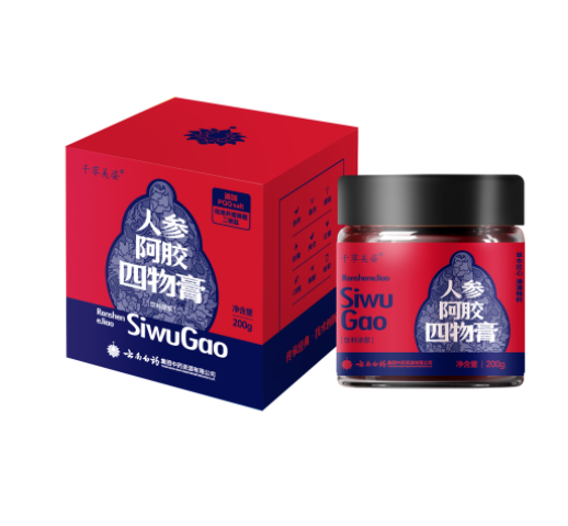 SF03 雲南白藥- 人參阿膠四物膏 200g/瓶