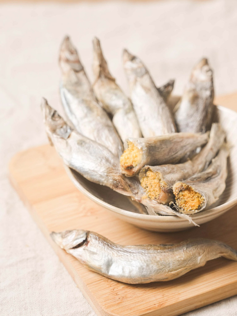 【飼糧倉】原肉凍乾 啵啵柳葉魚