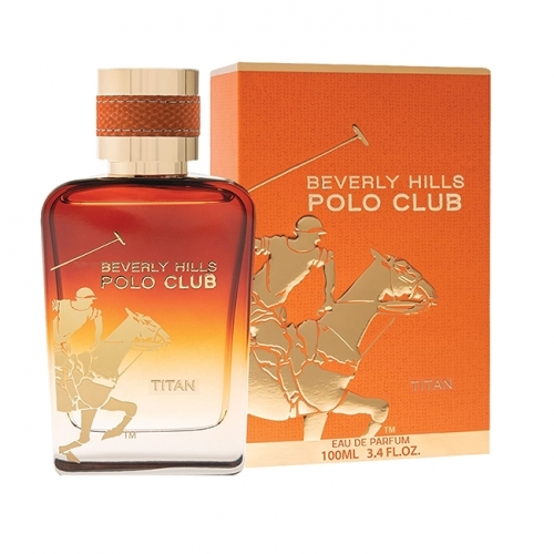 B.H. POLO 泰坦傳奇氣息男性淡香精
