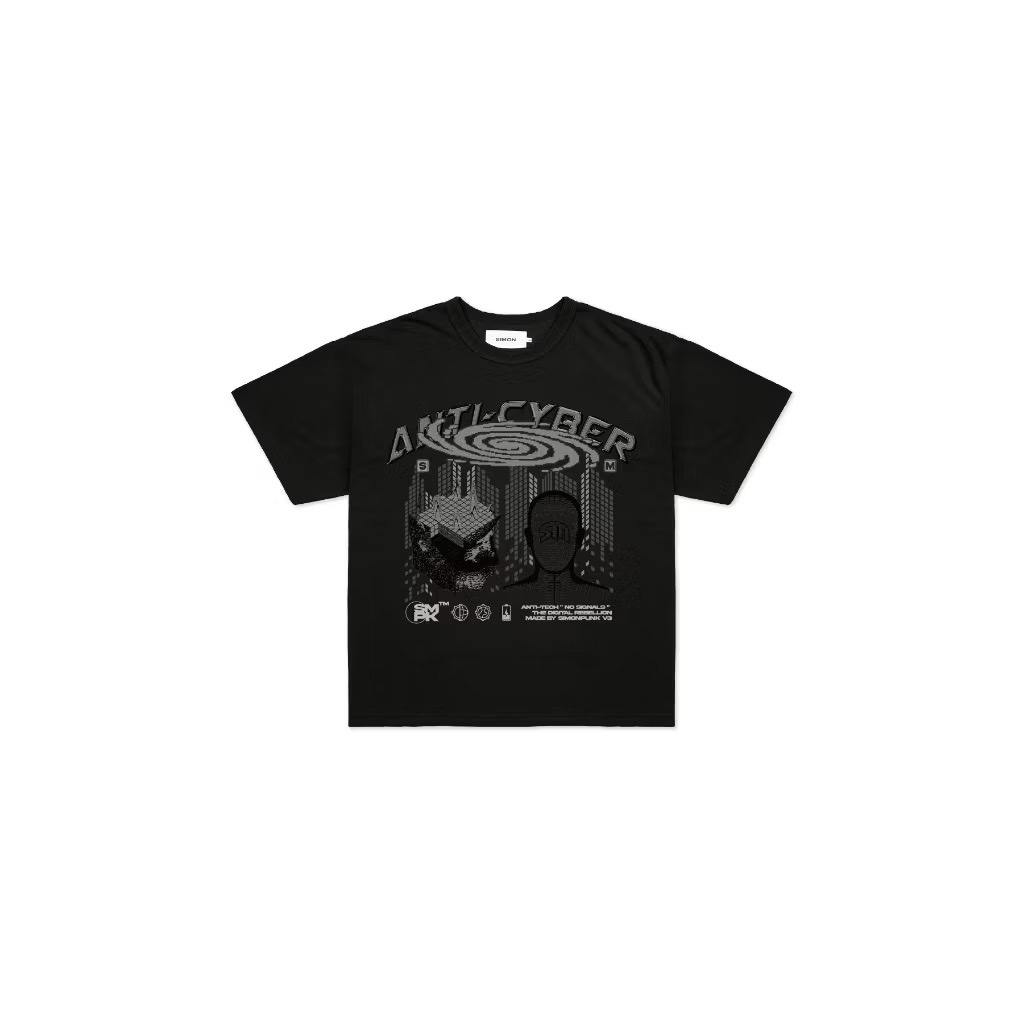 SIMON MADE TS2600-01 覺醒城市 SORONA 涼感 短T