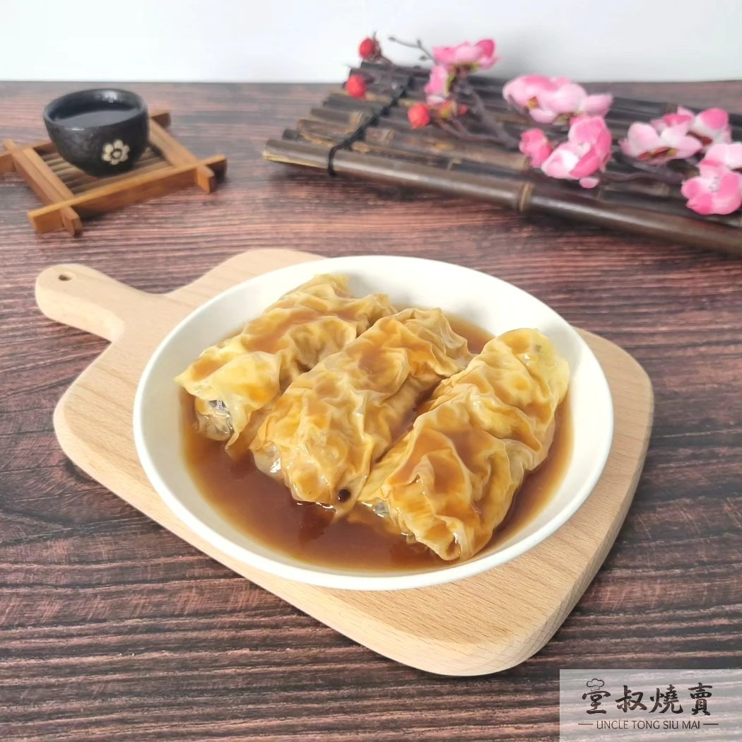 堂叔燒賣｜鮑汁鮮竹卷｜手工精品點心