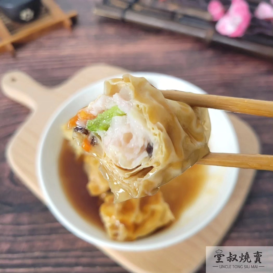 堂叔燒賣｜鮑汁鮮竹卷｜手工精品點心