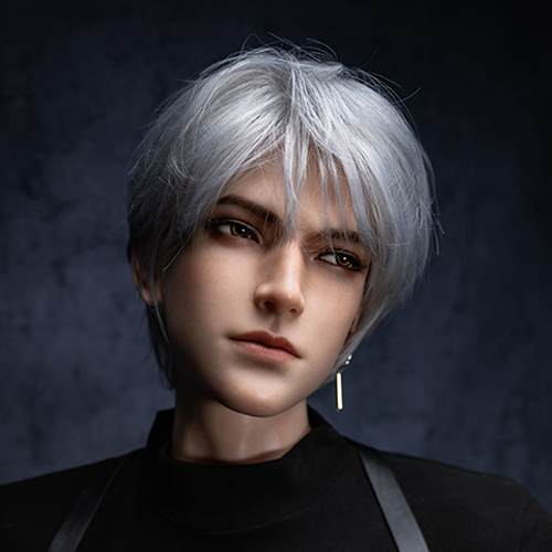 娃娃學姐 男娃 白瑾 全矽膠 185cm皮紋款 dollsenior silicone sex doll