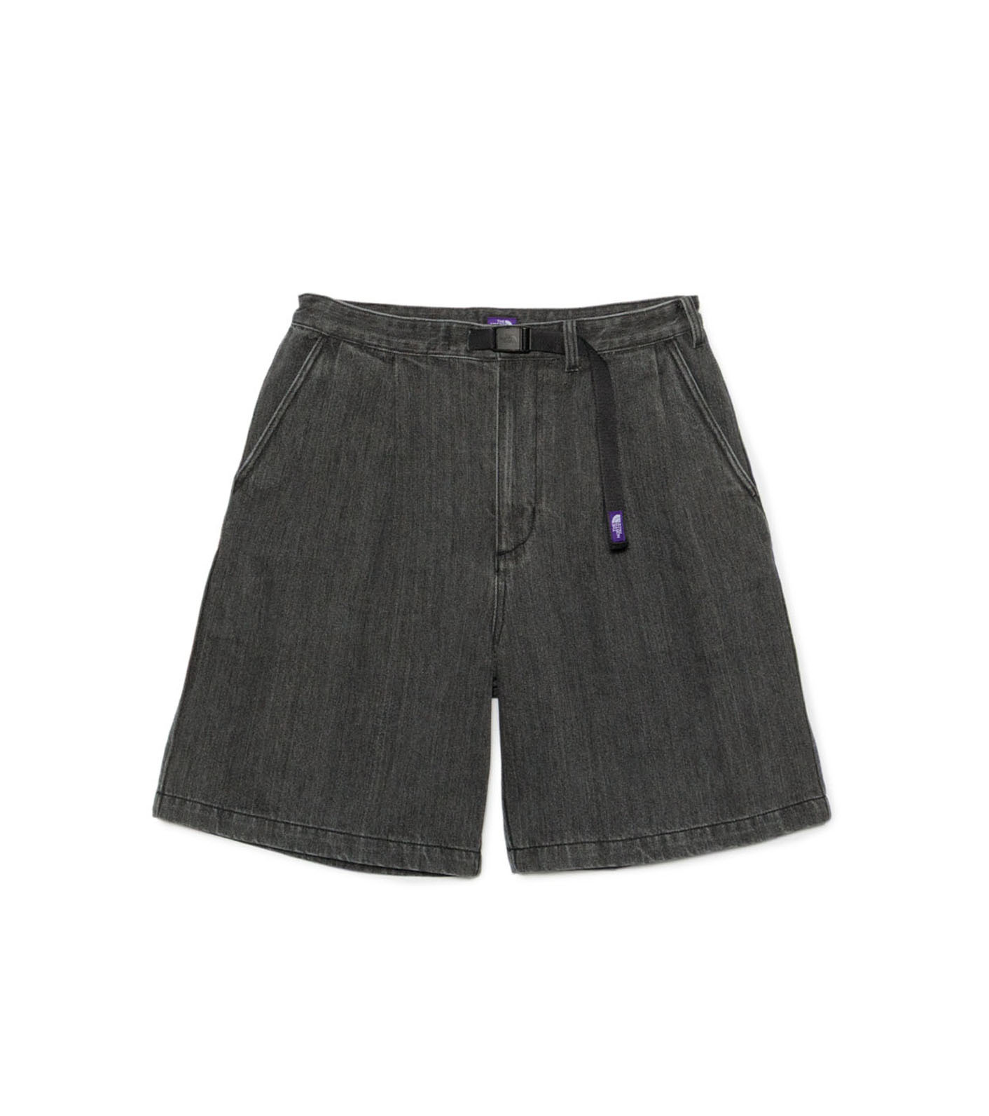 『代購商品』2026SS THE NORTH FACE Purple Label 紫標 Denim Tuck Field Shorts 短褲 N26SD075