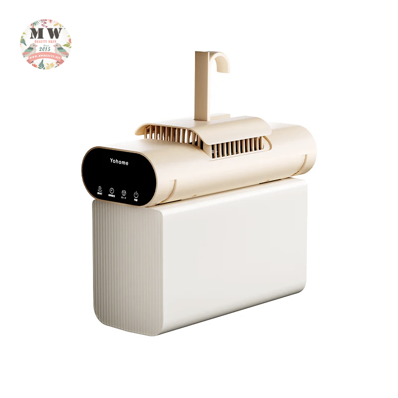 日本Yohome| MiniFold雙出風速乾雙模護衣可視窗低噪免安裝可移動烘乾機 PRO 2.0