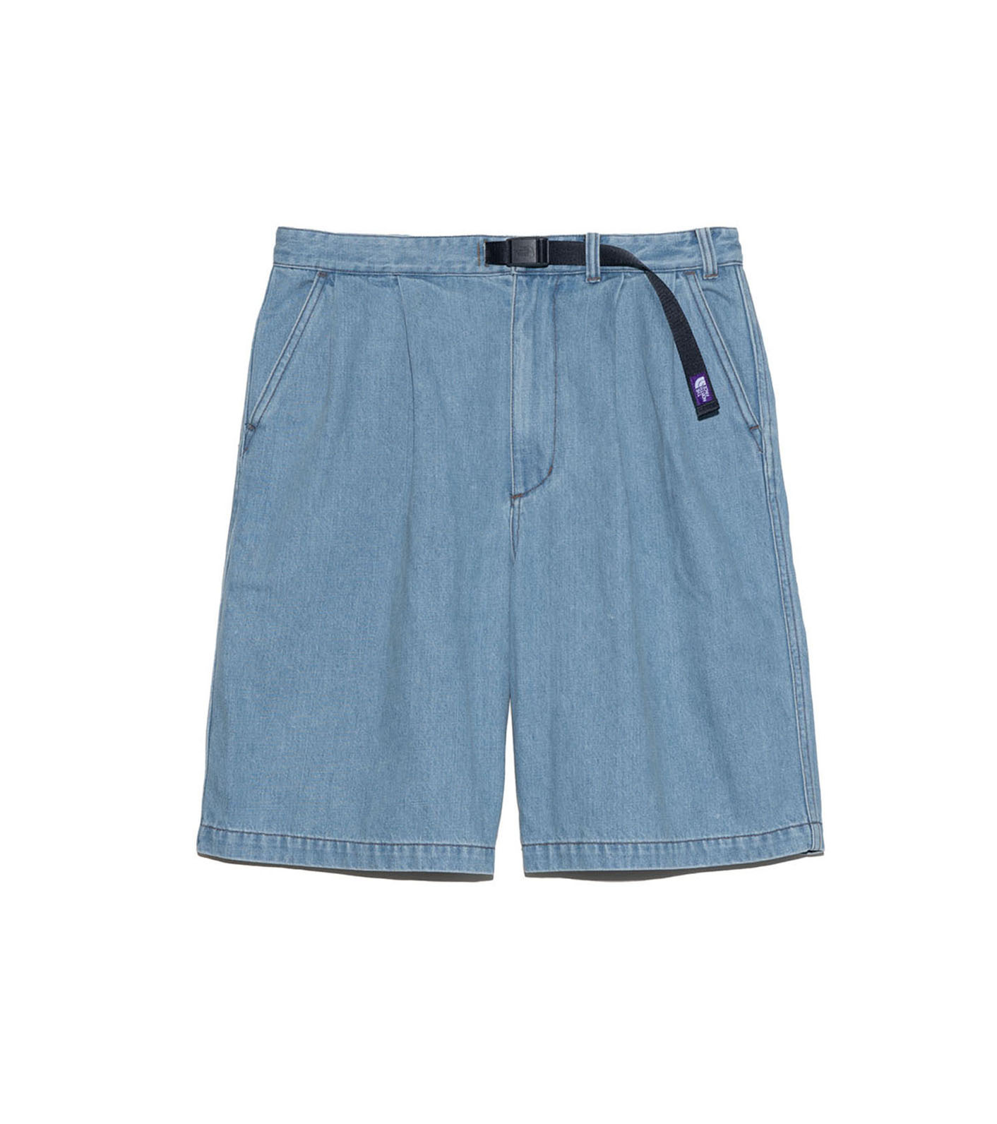 『代購+現貨商品』2026SS THE NORTH FACE Purple Label 紫標 Denim Tuck Field Shorts 丹寧 牛仔 短褲 現貨 N26SD074
