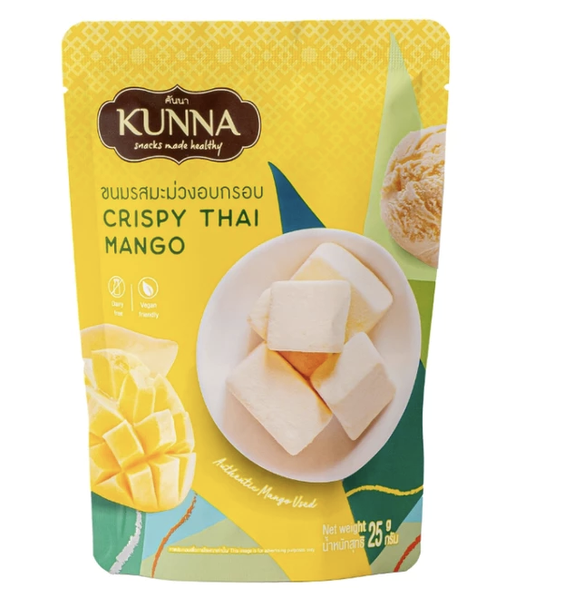 泰國 Kunna 脆凍乾多款味道 25g（T4 KU991）