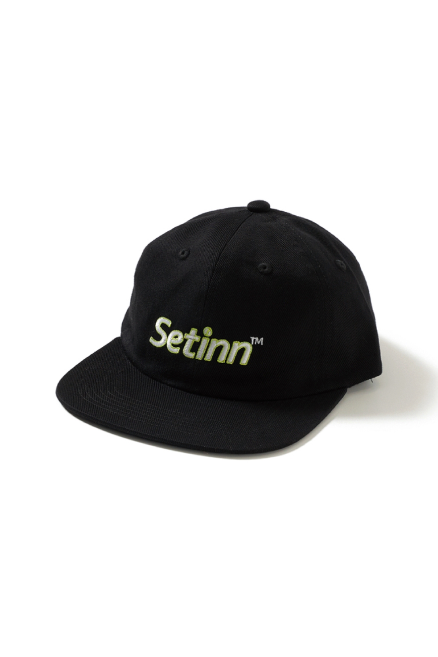 Setinn SCRIPT OUTLINE CAP (3COL)