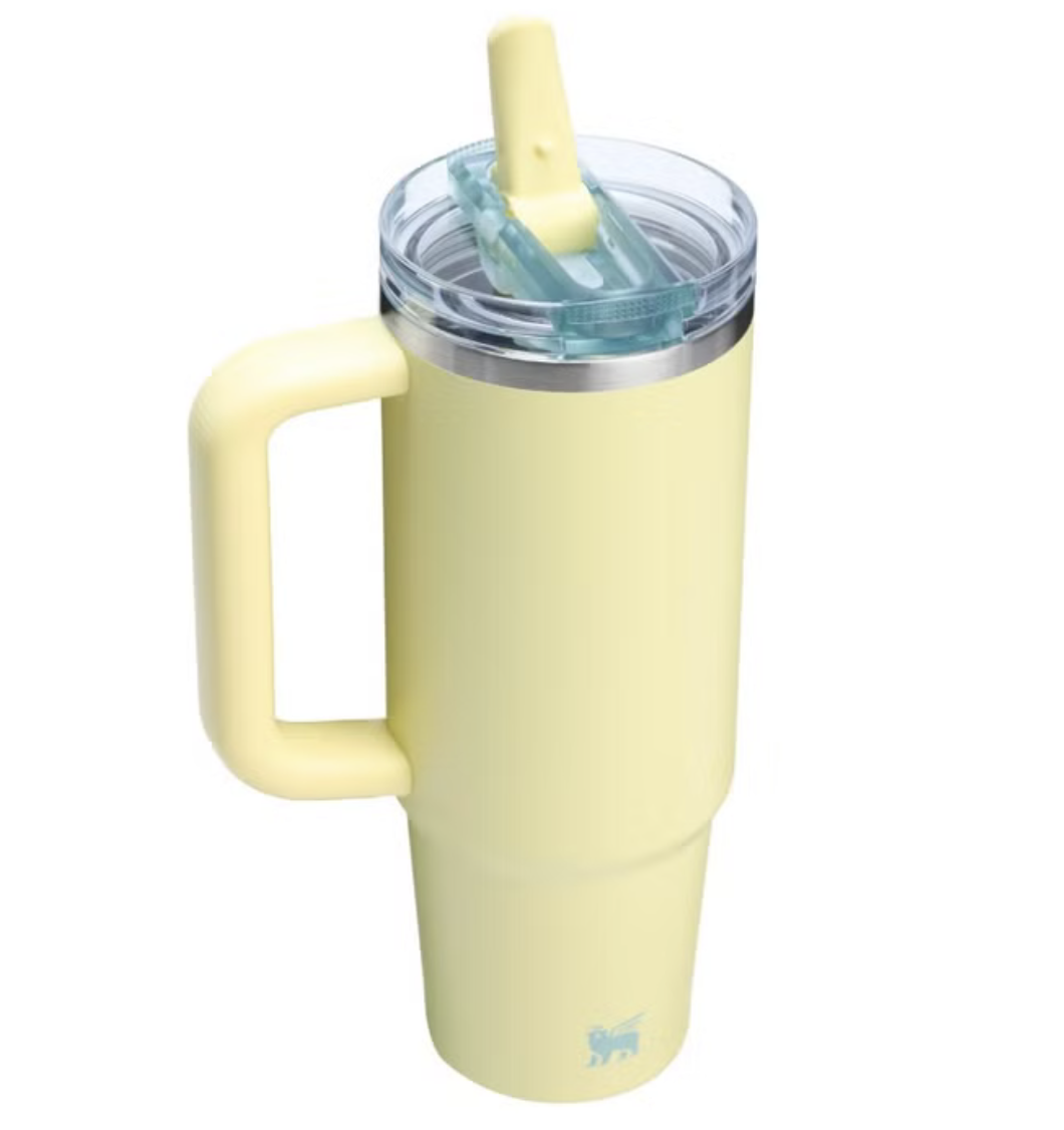 少 量 現 貨 / 預 購 產 品丨STANLEY PROTOUR 真空保溫吸管隨手杯 POMELO 柚子綠 30OZ