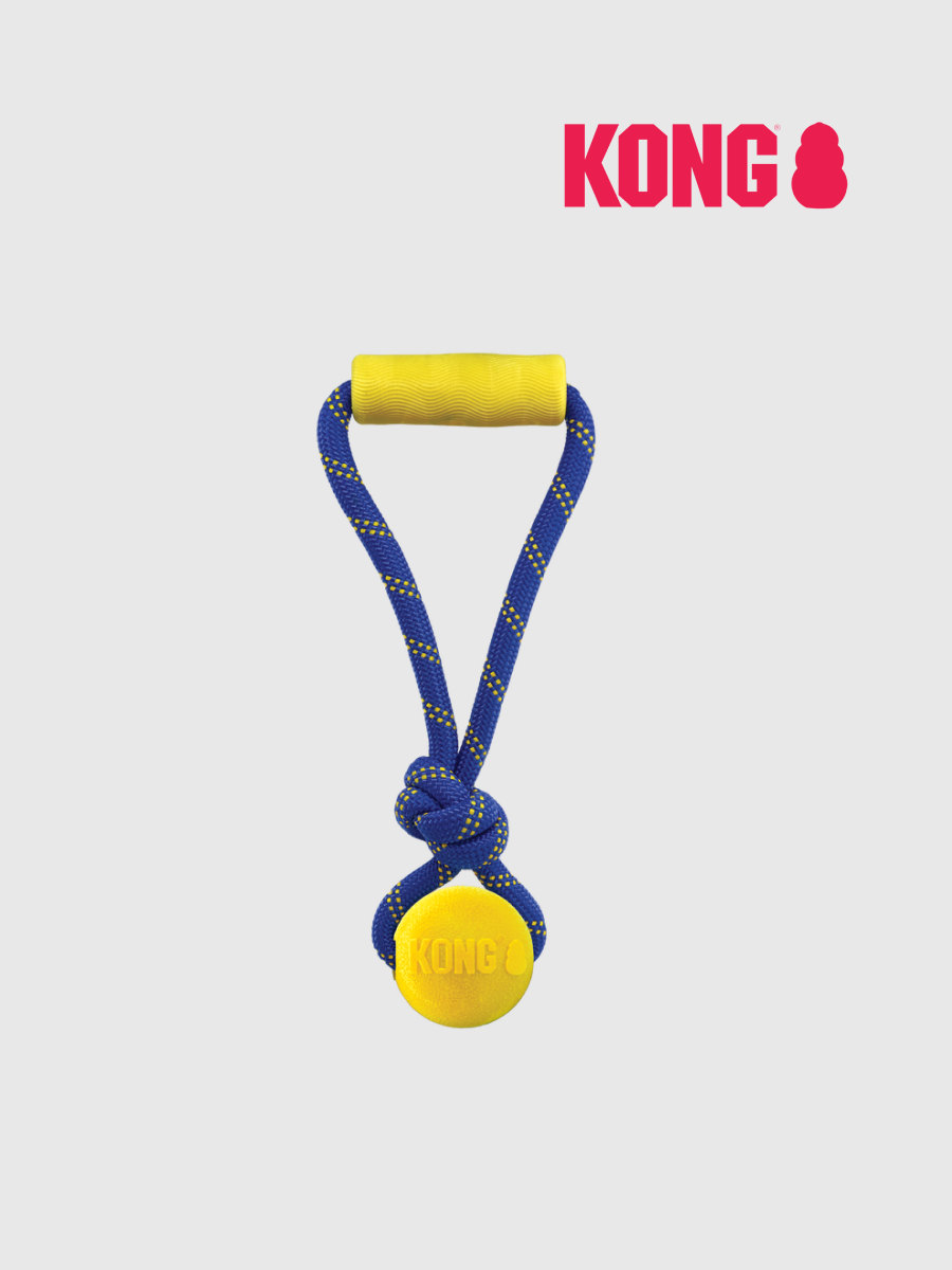 【KONG】繩索拉扯互動球