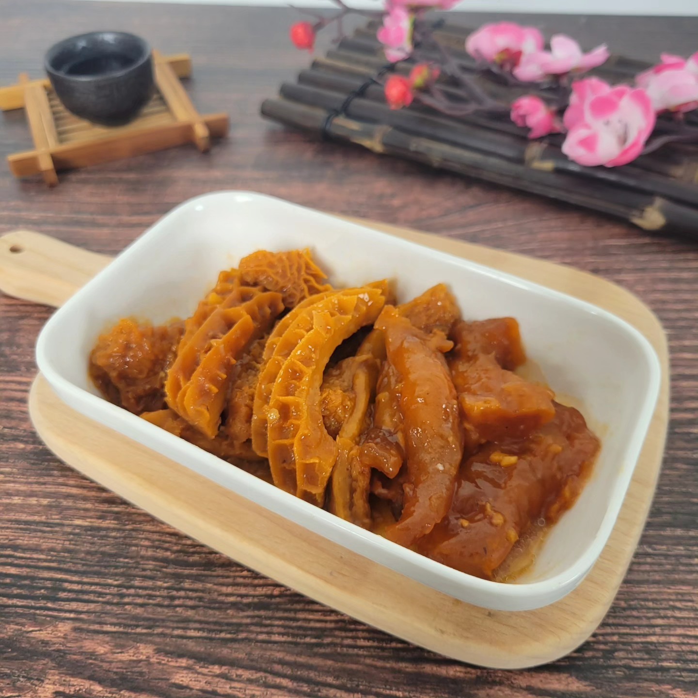 堂叔燒賣｜醬皇牛肚併牛筋｜手工精品點心