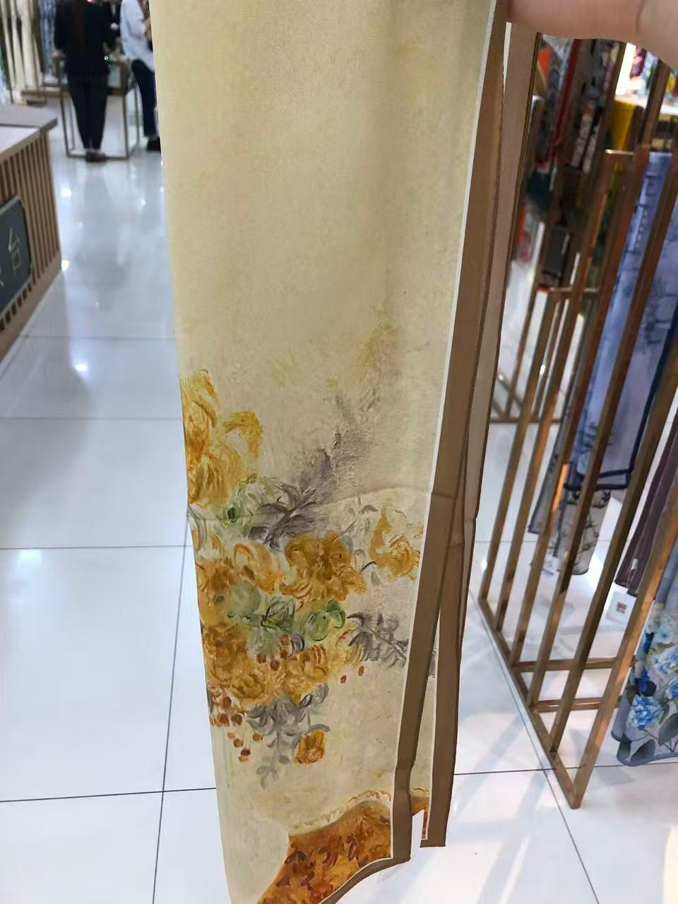 0422sz18-SZHK-QUILT-100%桑蠶絲 長絲巾 36cm x 150cm "$168/1條 $299/2條以上"（數量有限先到先得）(J1-J5)