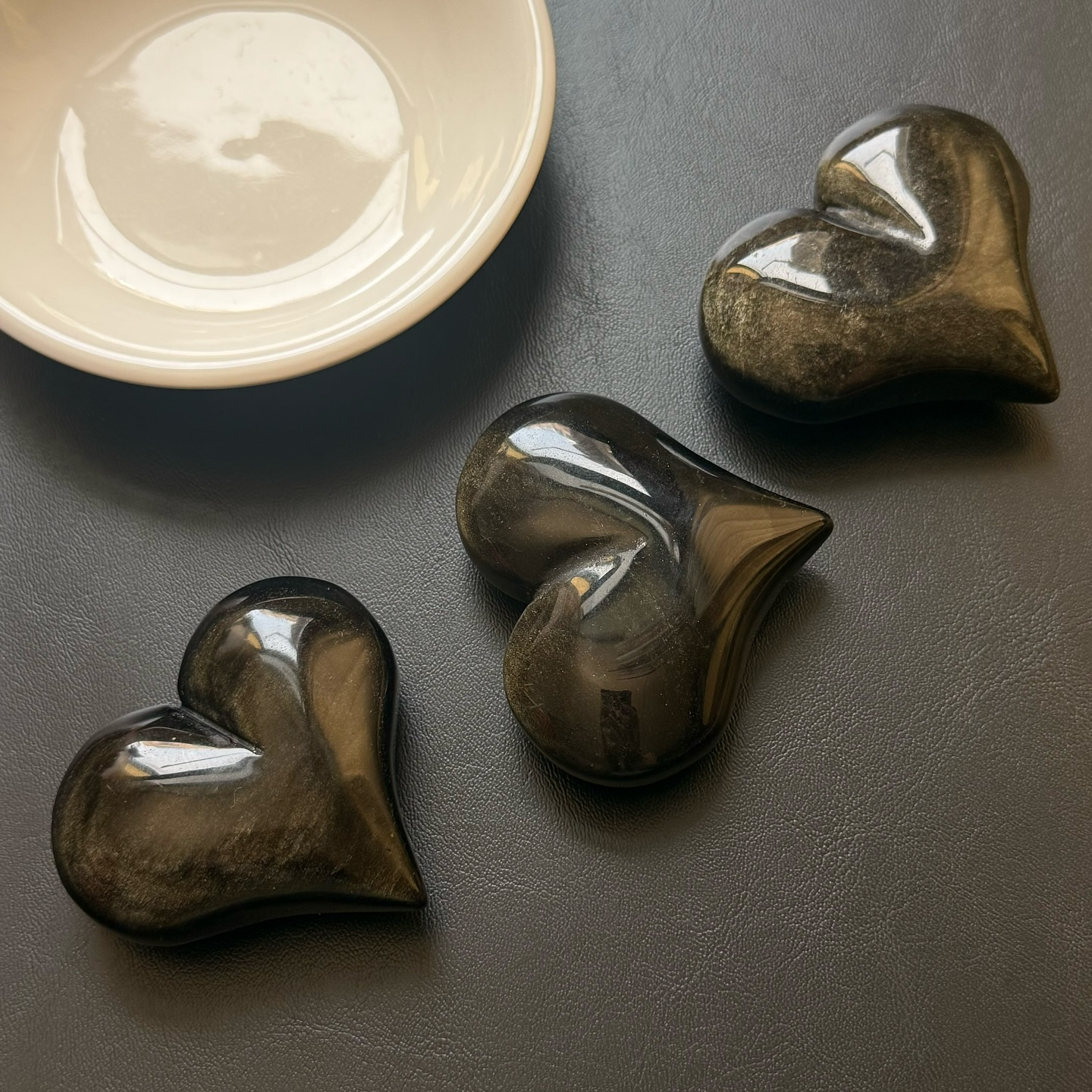 [原石] 金曜石 愛心