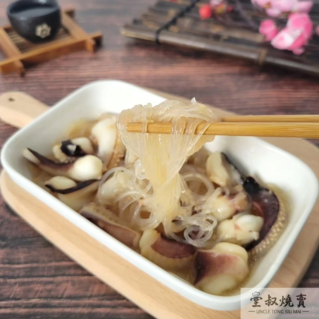 堂叔燒賣｜蒜香墨魚頭｜手工精品點心