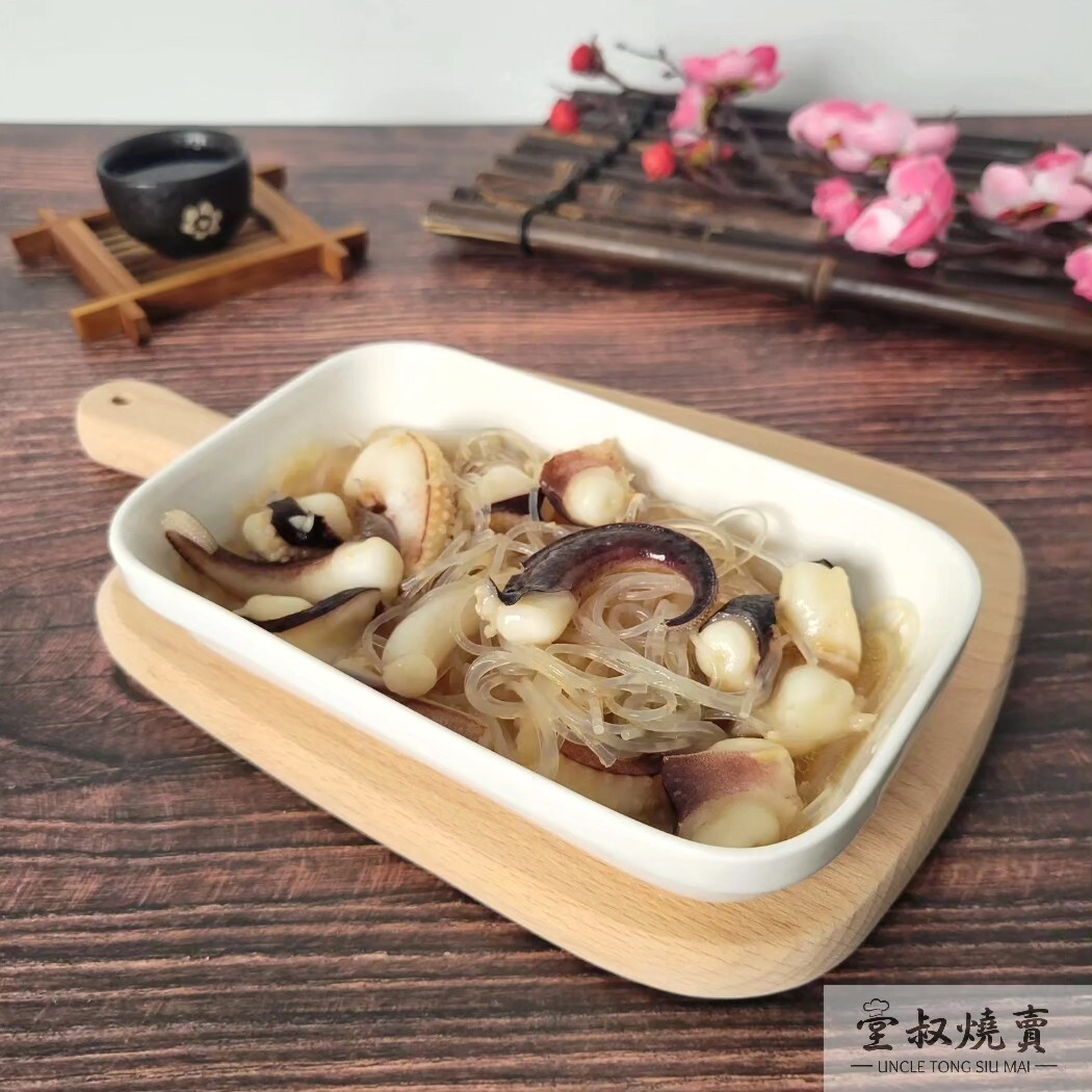 堂叔燒賣｜蒜香墨魚頭｜手工精品點心