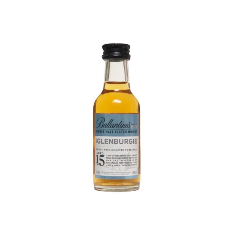 百齡譚 格蘭伯吉15年 小樣酒50ml