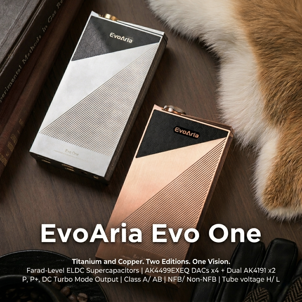 EvoAria,Evo One,音樂播放器,DAP,price,price.com,價錢,價格,格價
