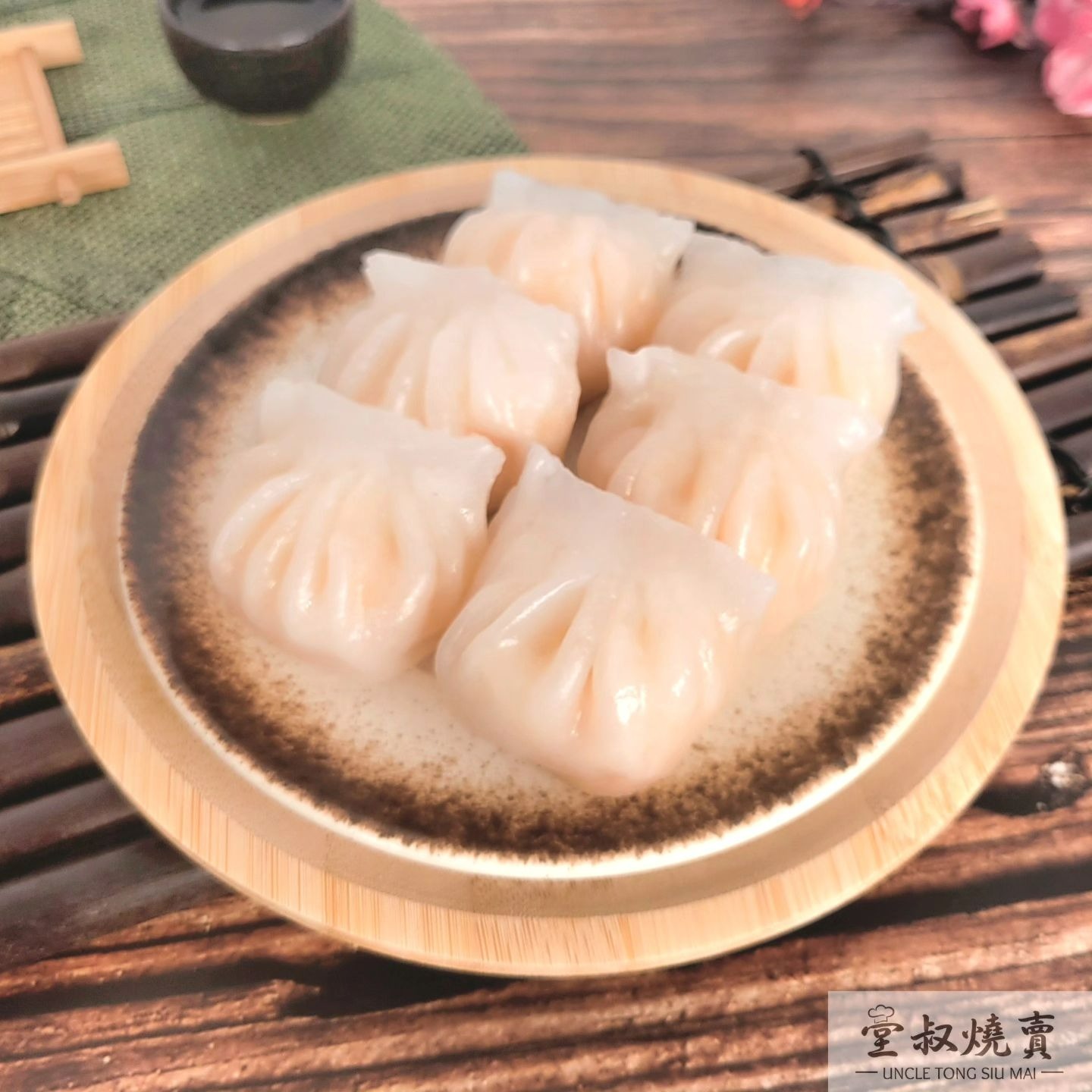 堂叔燒賣｜招牌蝦餃皇 ｜手工精品點心