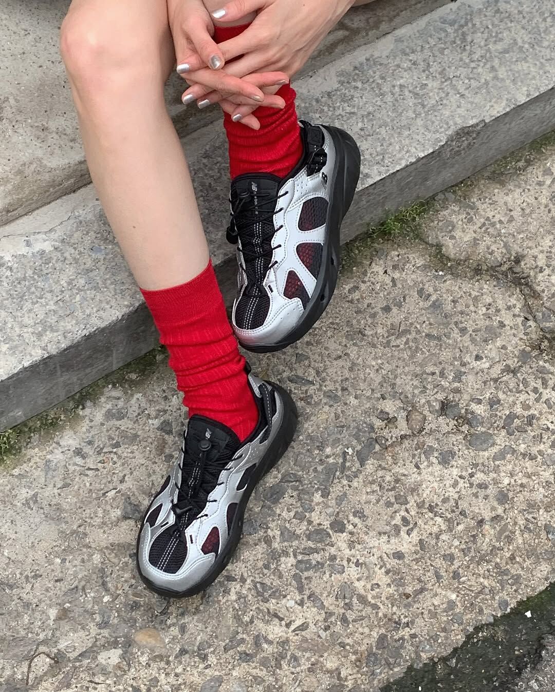 🇰🇷 NEW BALANCE NB KAVE 運動涼鞋 機能性 免綁鞋帶 男女鞋 SD2401 / 預購