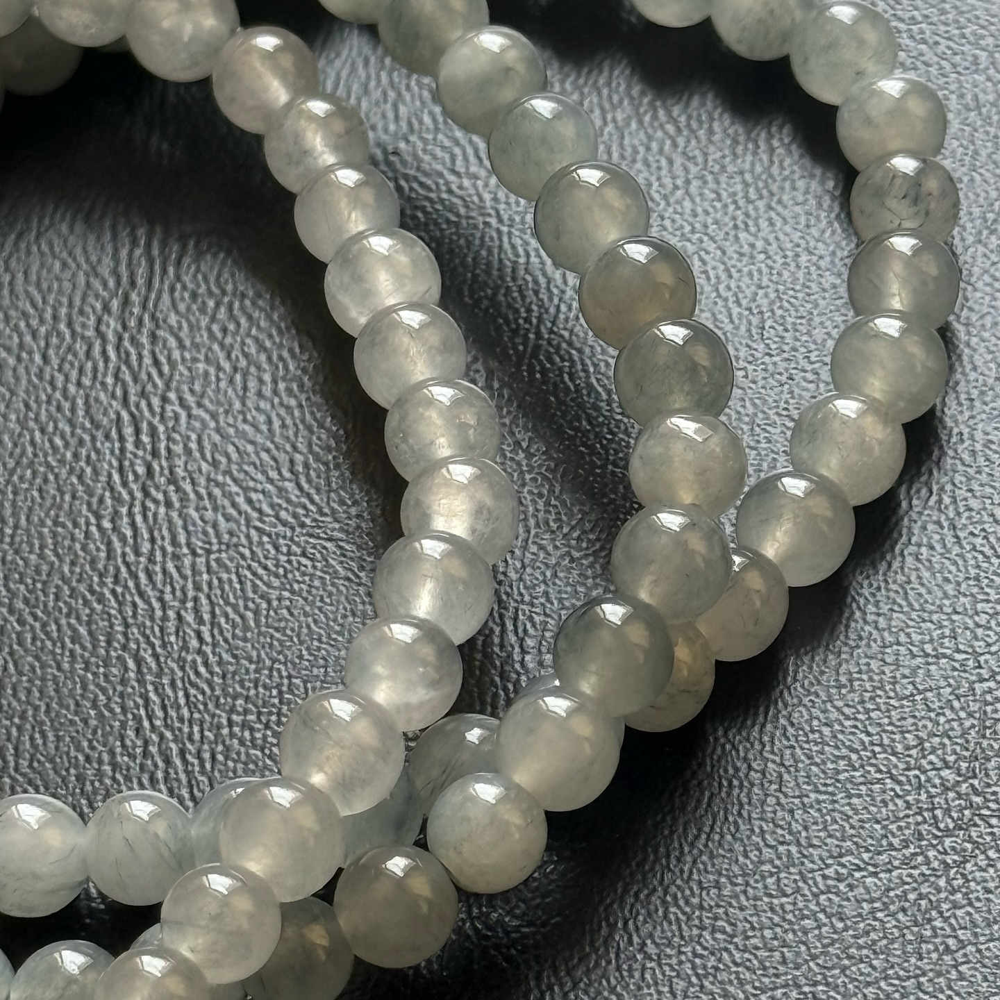 [原石] 藍兔毛水晶 水晶手串