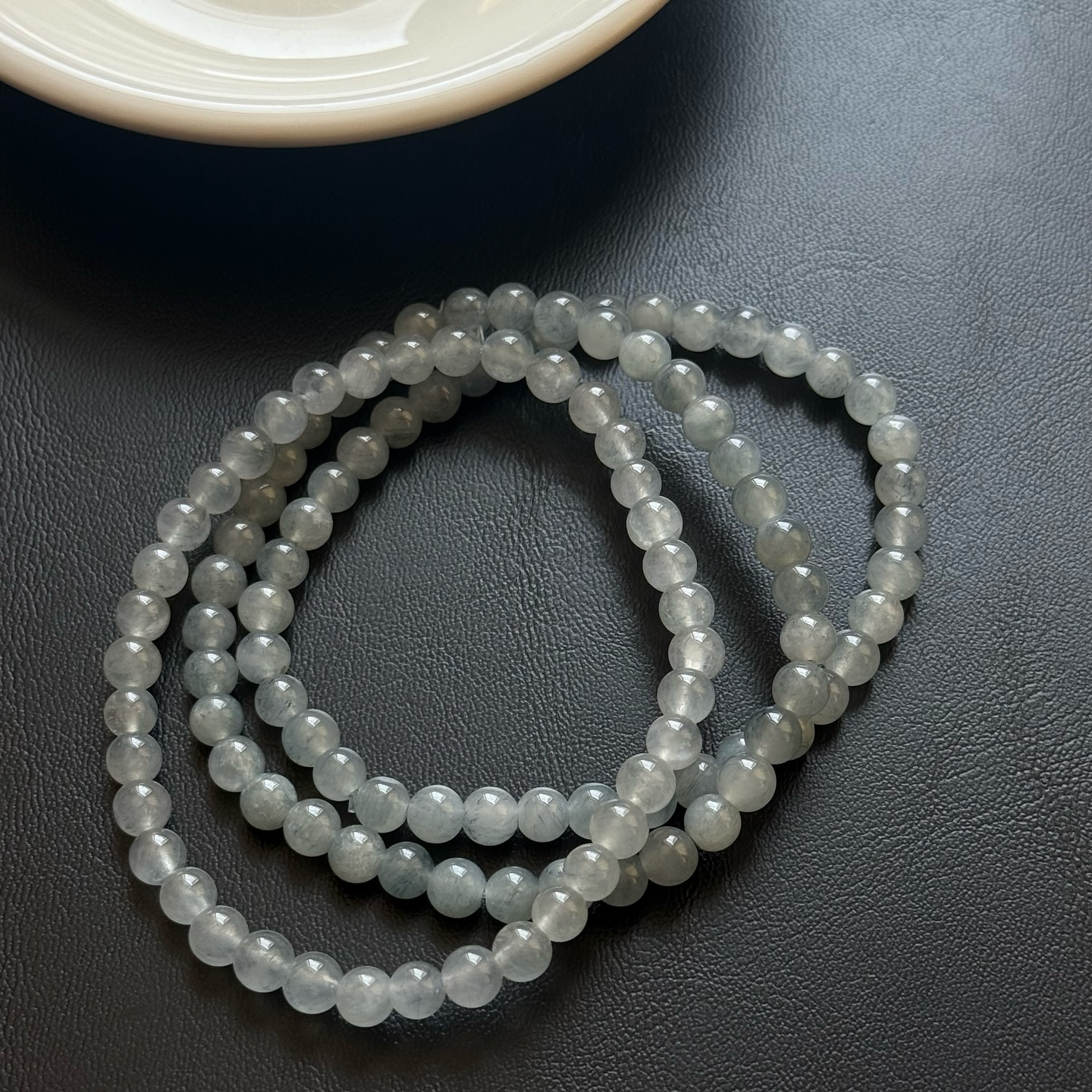 [原石] 藍兔毛水晶 水晶手串