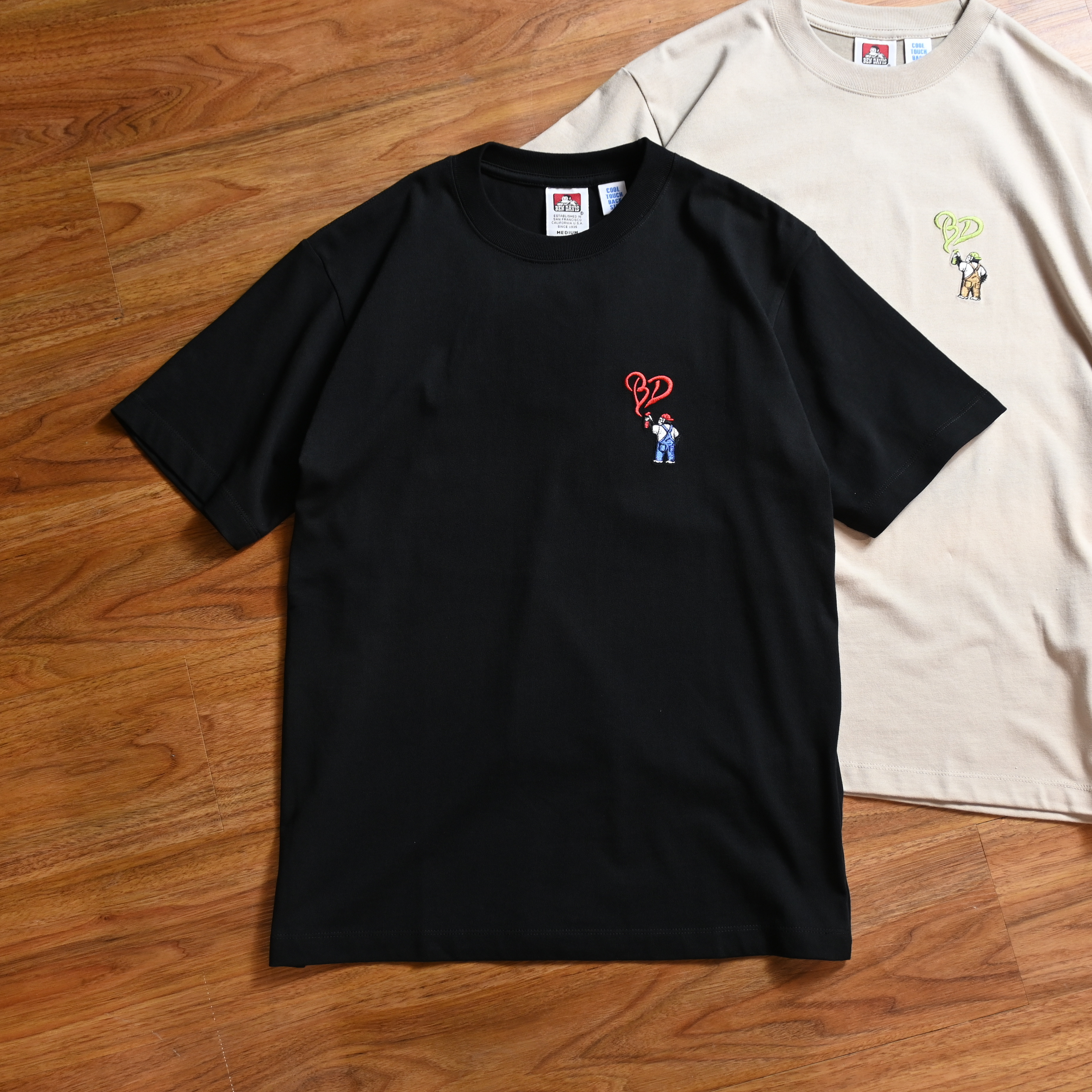 Ben Davis JP GORILLA EMB COOL TEE