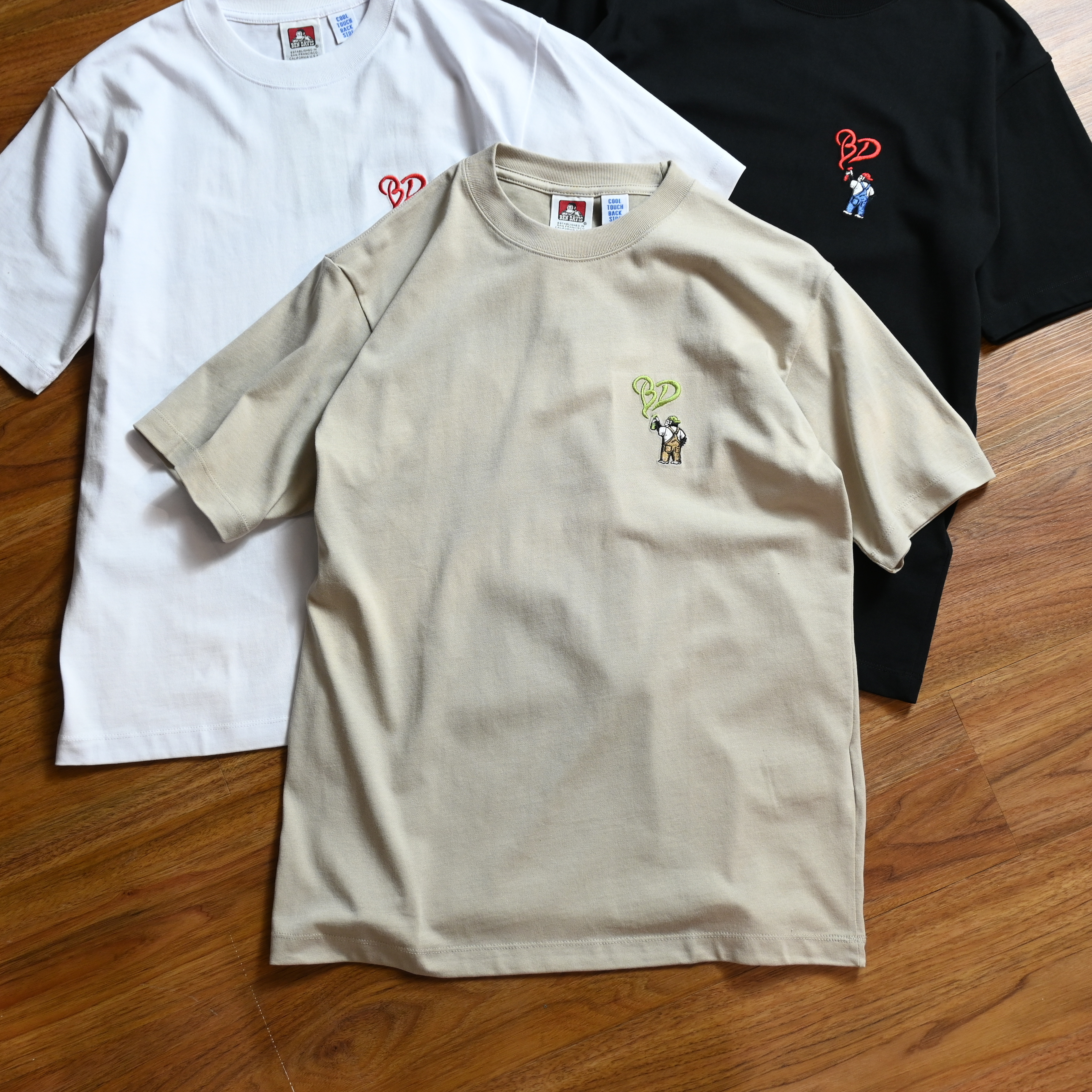 Ben Davis JP GORILLA EMB COOL TEE