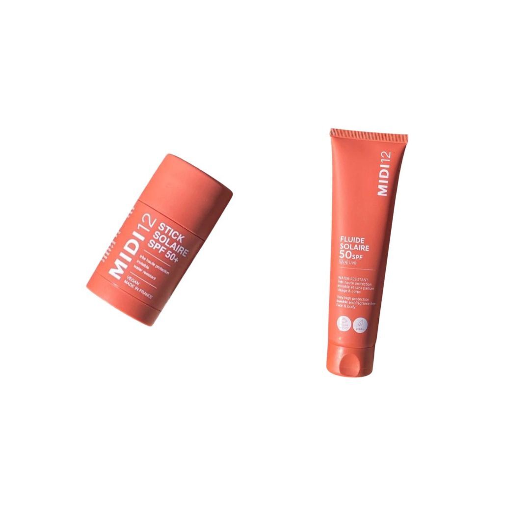 1MD0424-017 [MIDI 12] 雙效棒和乳液 SPF50組合套裝 #MI-STI/MI-SOLF5 (EU)