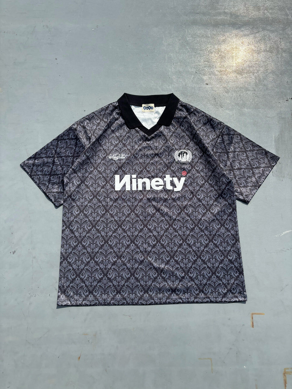 2026SS 9090 Dot Bone S/S Game Shirt 波點 背後骨頭 球衣 足球衫 3色 現貨 NN2237