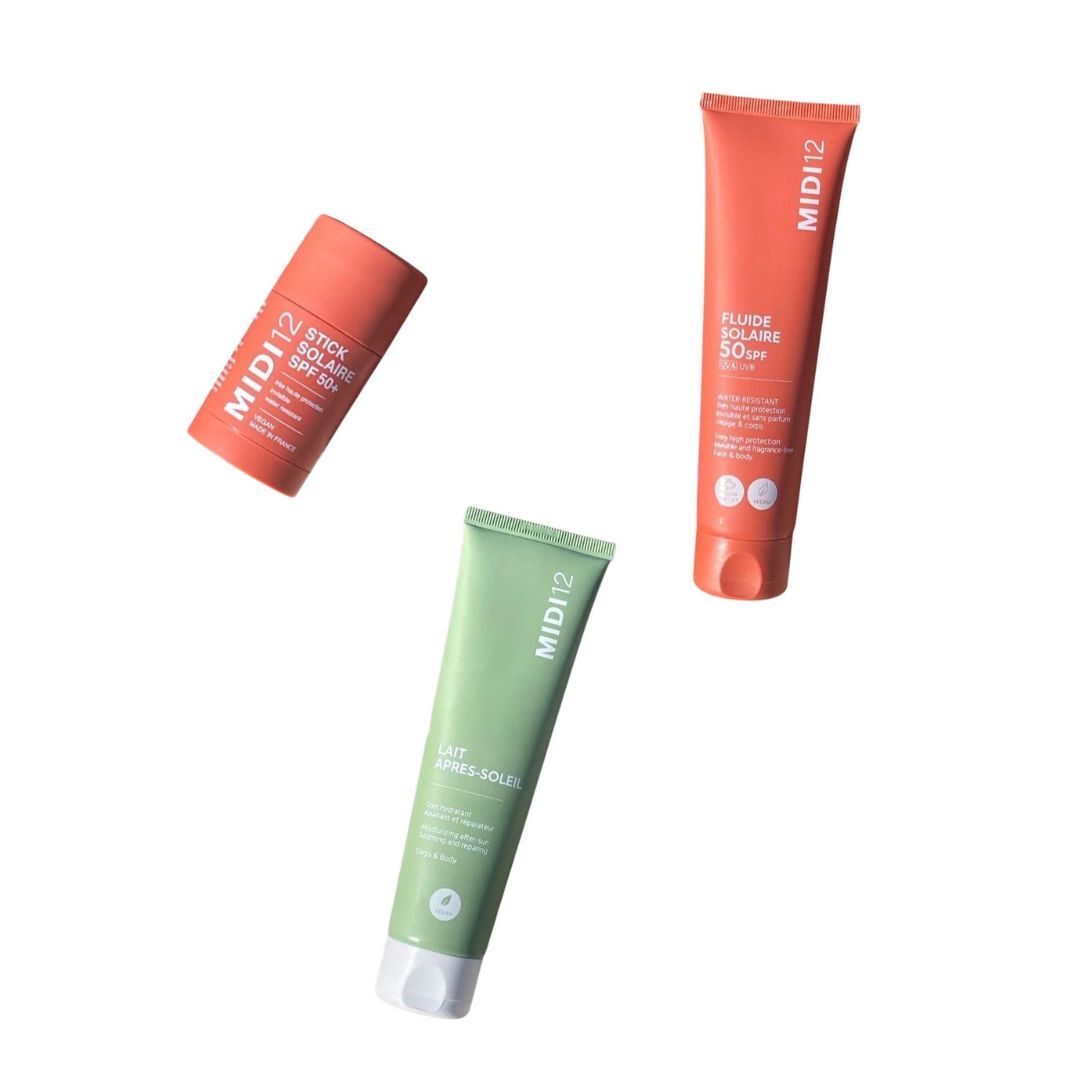 1MD0424-014 [MIDI 12] 必備防曬護理流程組合套裝 #MI-STI/MI-SOLF5/MI-LAS (EU)