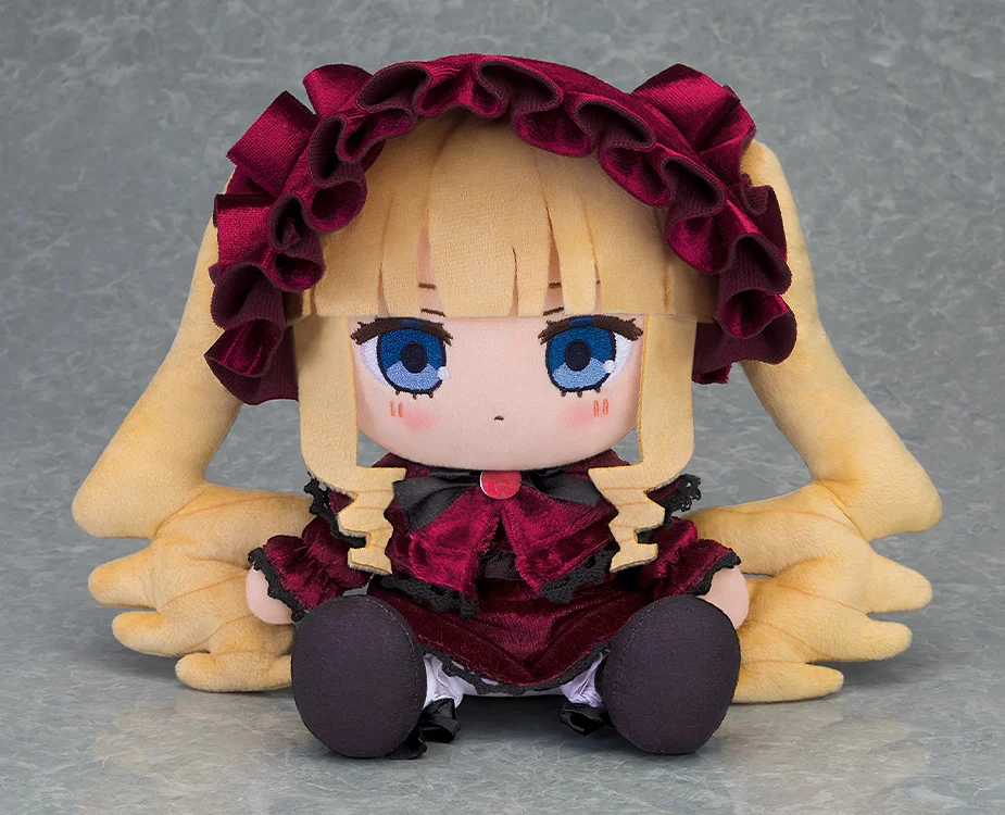Chocopuni Plush Doll: Shinku from "Rozen Maiden"