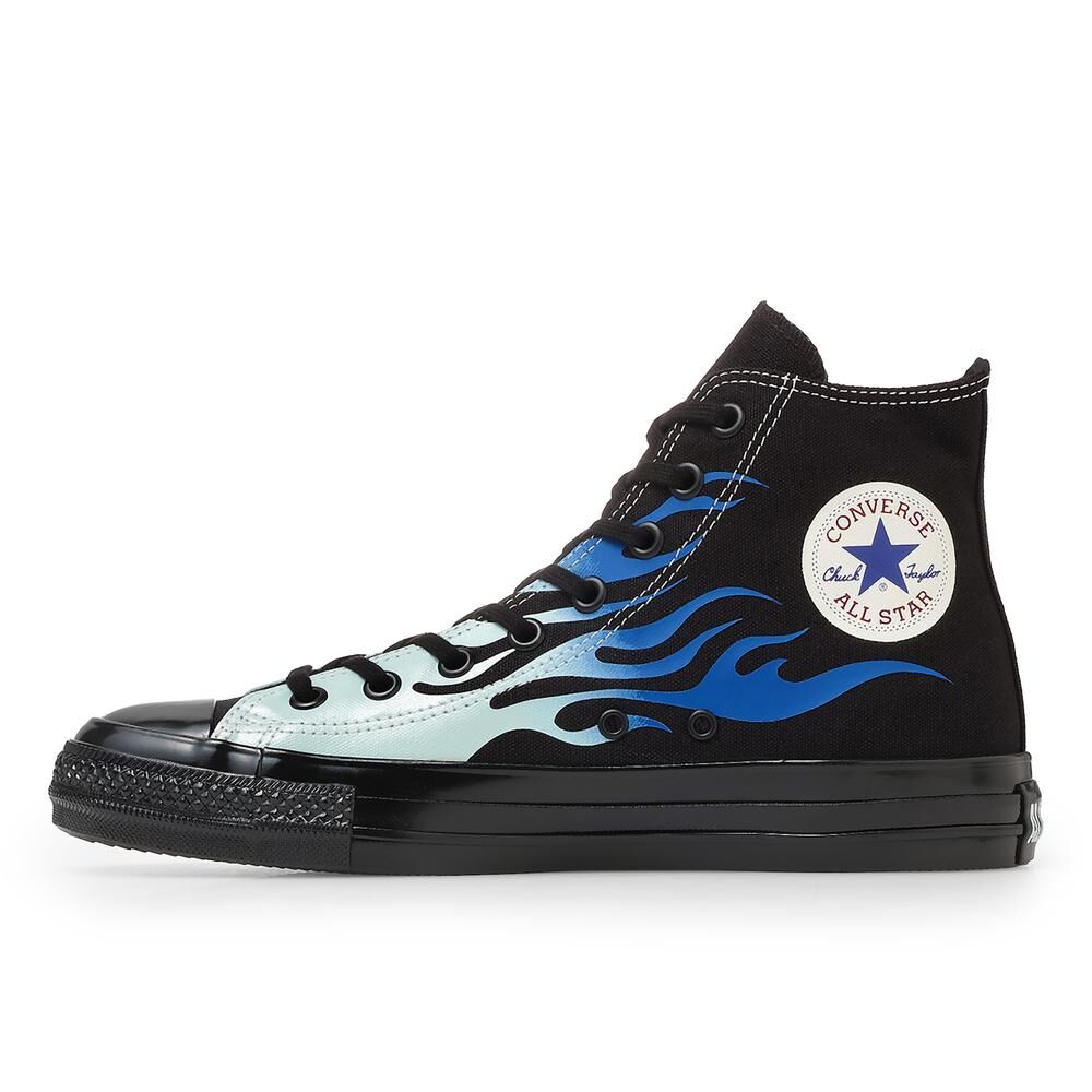 Converse AS Aged Ignt HI 日本限定 火焰 黑色 藍焰 男女 高筒 帆布鞋 31317130