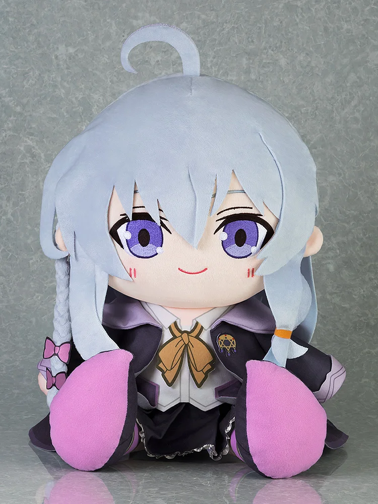 Large 40cm plush doll: Elaina from "Majo no Tabitabi"