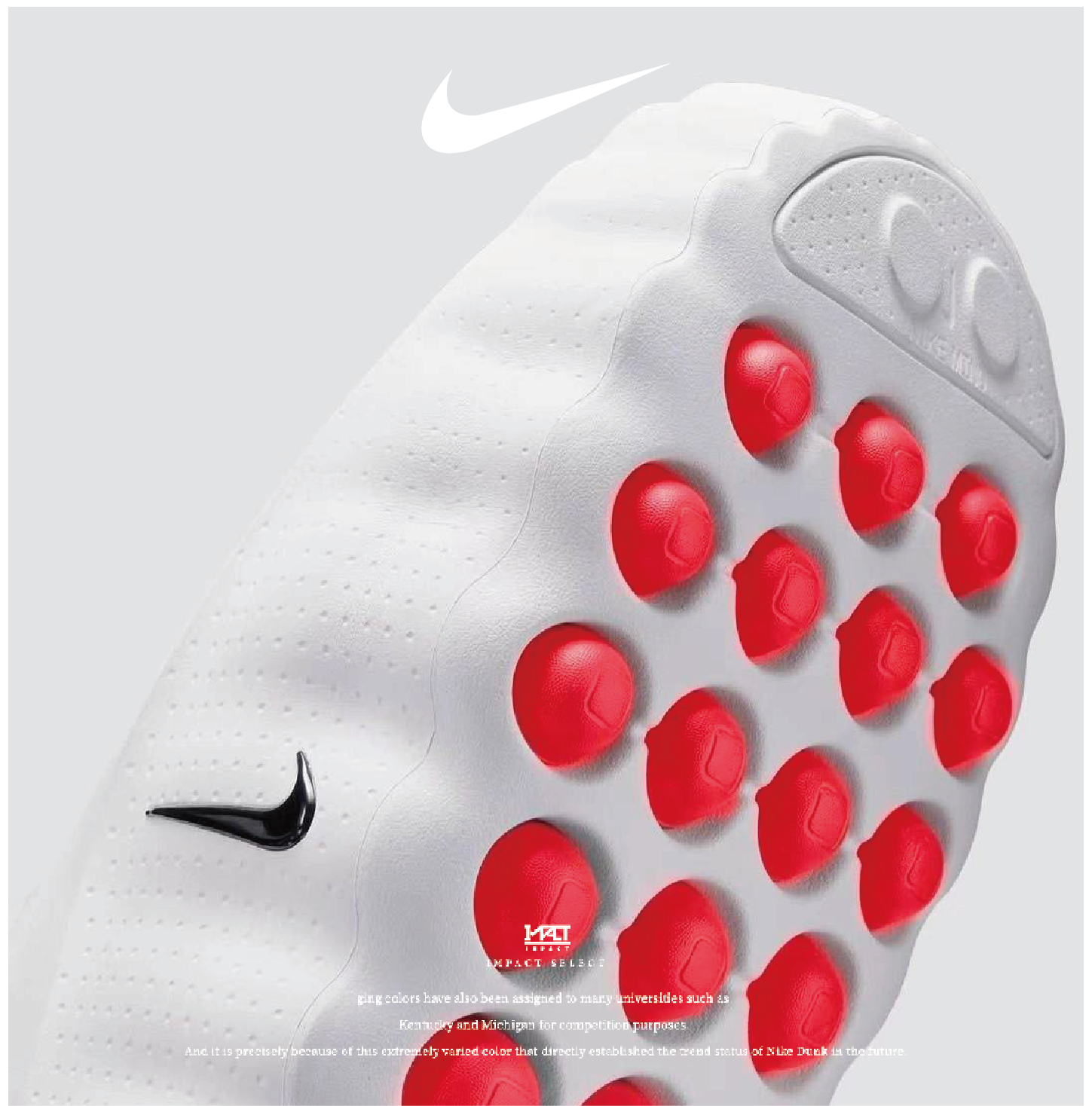 Nike Mind 001「White/Speed Red」恢復拖鞋 HQ4307-101