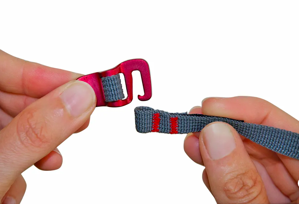 SEA TO SUMMIT 勾型束物帶-紅 200cm (STSATDASH)