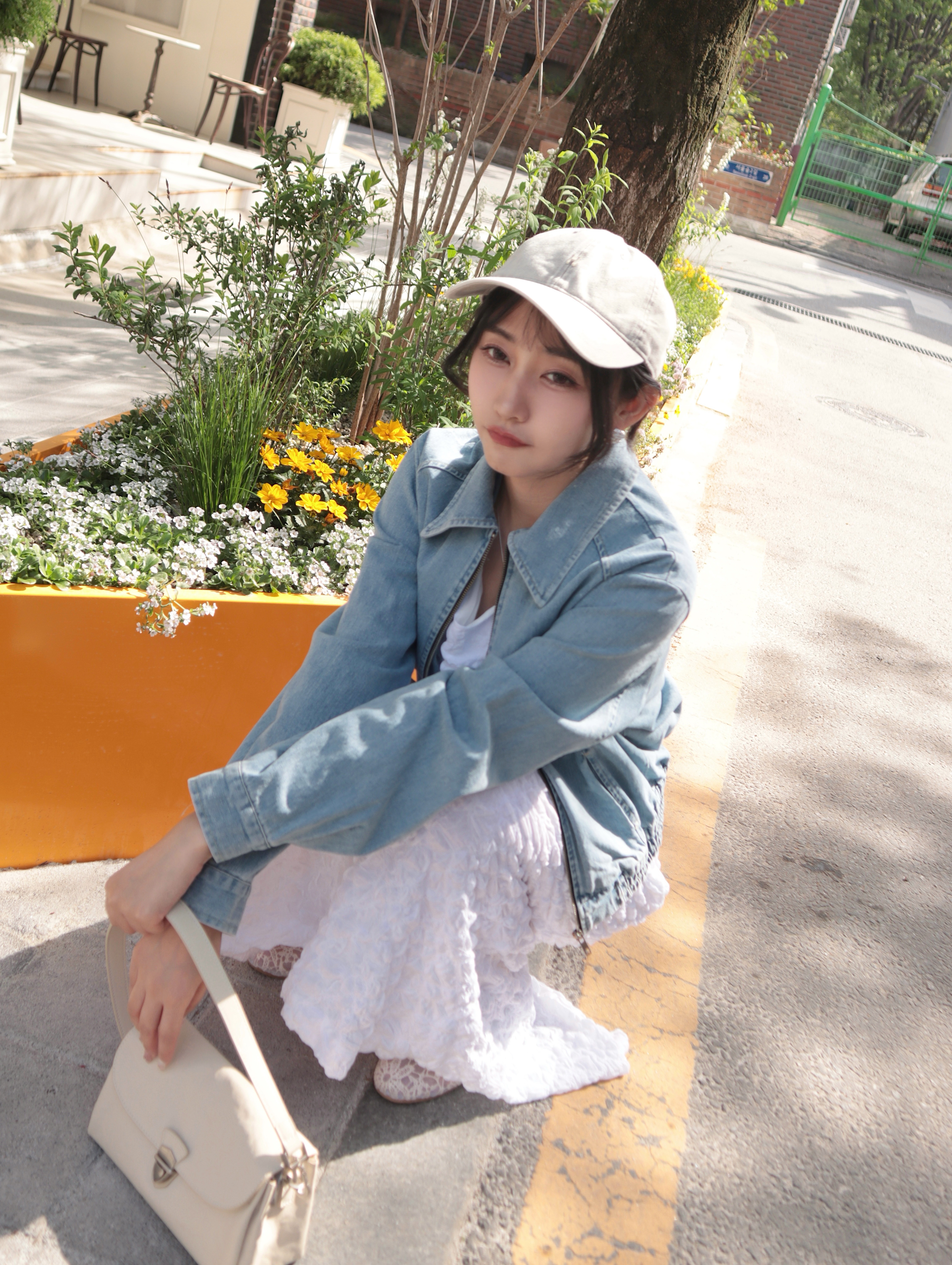 Apr6104車茂熙風格 春夏牛仔夾克外套 （自留推薦款）