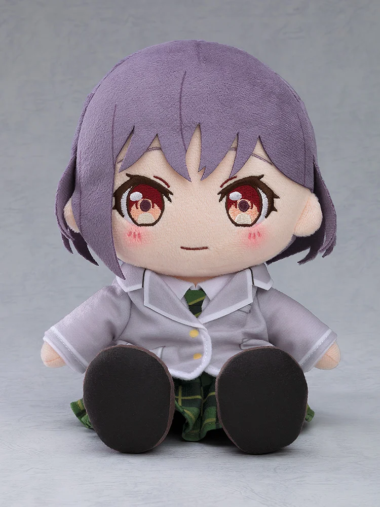Plush dolls: Tomori Takamatsu (Uniform Ver.) / Anon Chihaya (Uniform Ver.) / Rāna Kaname (Uniform Ver.) / Soyo Nagasaki (Uniform Ver.) / Taki Shīna (Uniform Ver.) from "BanG Dream! MyGO!!!!!"