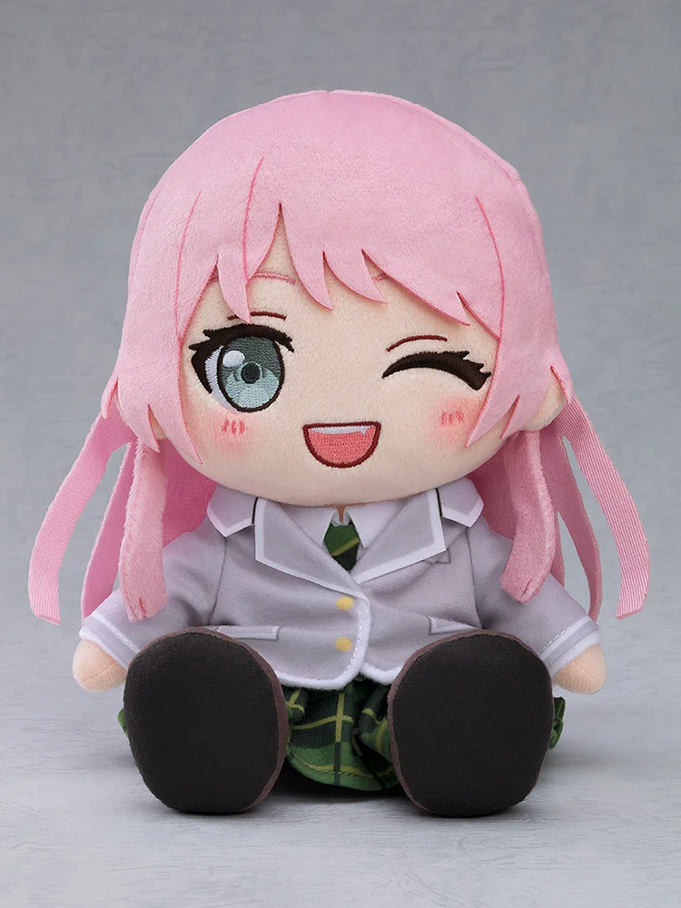 Plush dolls: Tomori Takamatsu (Uniform Ver.) / Anon Chihaya (Uniform Ver.) / Rāna Kaname (Uniform Ver.) / Soyo Nagasaki (Uniform Ver.) / Taki Shīna (Uniform Ver.) from "BanG Dream! MyGO!!!!!"