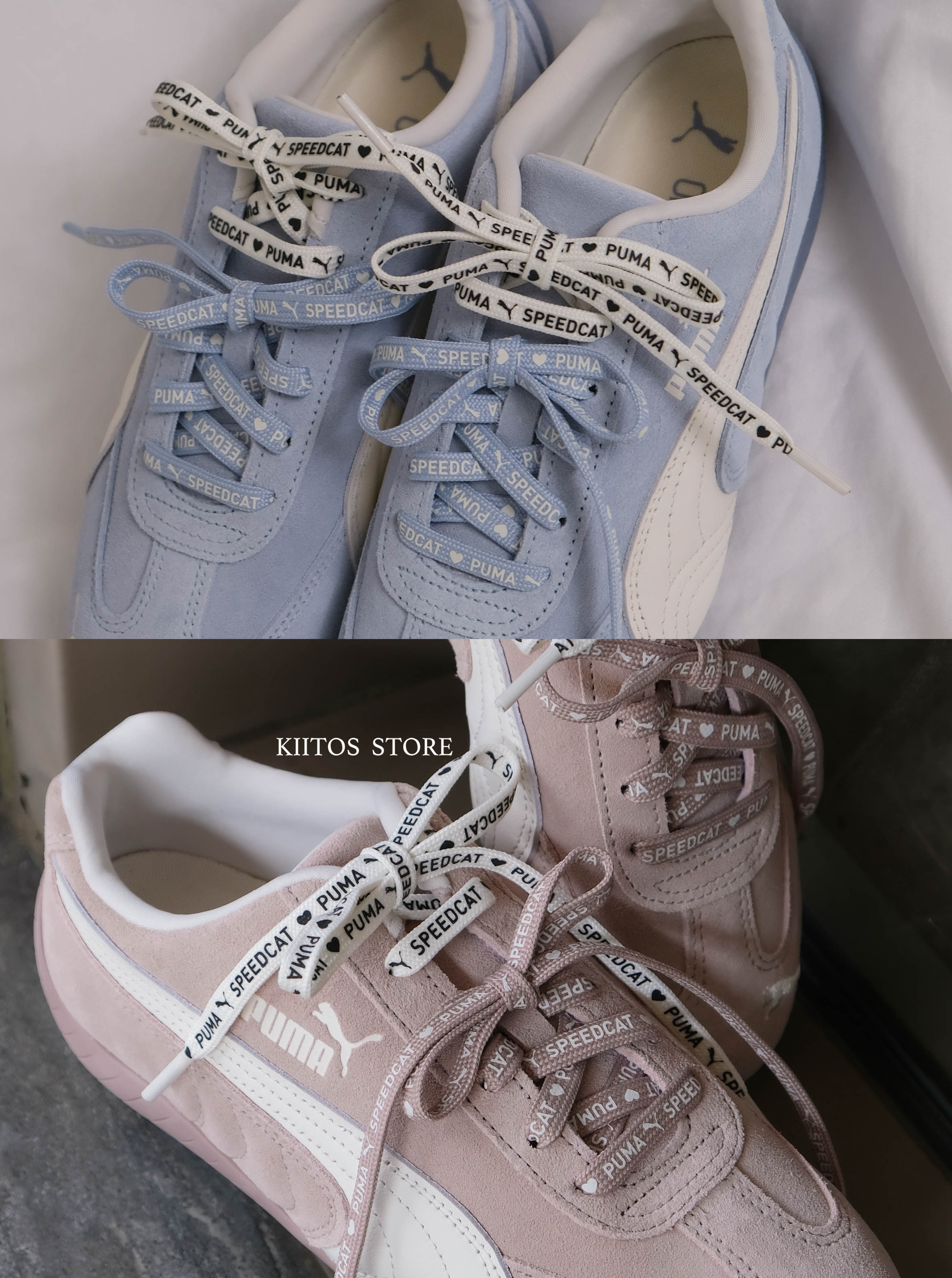 【預購】Puma speedcat 愛心 雙鞋帶 賽車鞋 麂皮 2色 408130