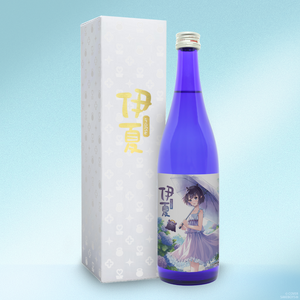 「官品代購」hololive 純米大吟醸 伊夏 シーズン2 720ml & グッズセット  🐙 Ninomae Ina’nis  一伊那尓栖