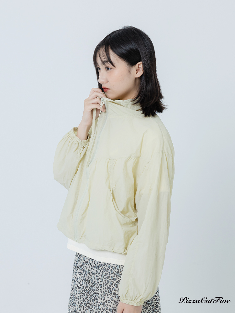 [兩件1580]輕薄縮口遮陽外套 PizzaCutFive PCF261415019