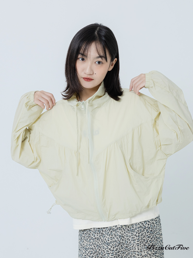 [兩件1580]輕薄縮口遮陽外套 PizzaCutFive PCF261415019
