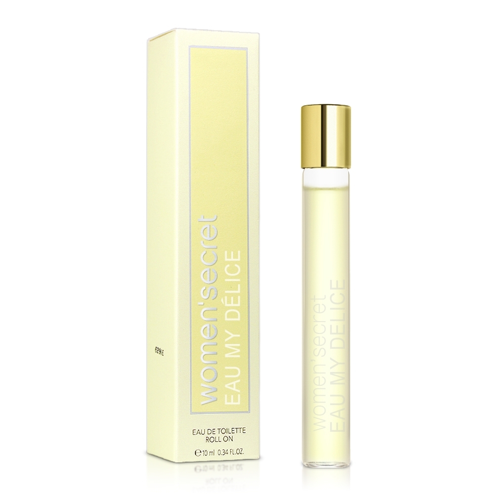 women'secret 繽紛樂活女性淡香水 10ML